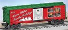 6-25061 Holiday Boxcar 2008 Gauge 4n
