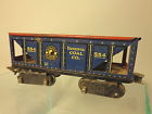 X9810 Hopper Wheel Coal 8 Gen -gauge Blue Np Prewar 554 Marx