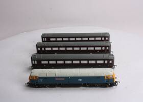Hornby 010963015572 786 The Royal Ho Gauge Diesel Train Set Ex/box