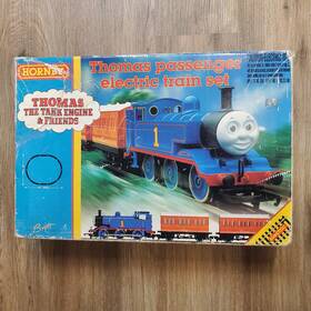 R9007 Hornby 010963490201 Vintage Thomas The Tank Engine Electric Train Set 1997