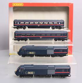 R.2000 Hornby Oo Great North Eastern Railway 125 High Speed Train Ex/box
