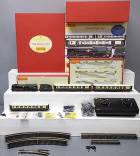 R1038 Hornby Oo Gauge Inch Orient Express Set Ex/box