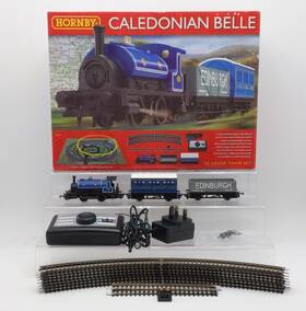 R1151 Hornby Oo Scale Caledonian Belle Train Set Ex/box