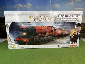 R1234 Hornby Harry Potter Hogwarts Express Electric Train Set Oo Gauge Usa Transformer