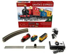 R1248t Hornby R1248m Santas Express Christmas Train Set Oo No Cars