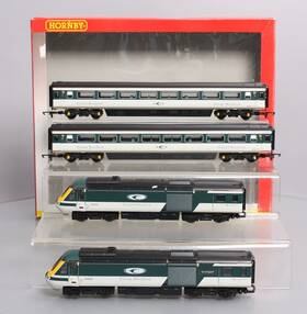 R2115 Hornby Great Western Trains 125 High Speed Train Ex/box