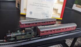 R2173 Hornby Oo Branchline Train Pack Br 14xx 1432 And Two Auto Coaches Read