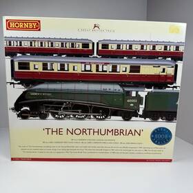 R2435 Hornby Oo The Northumbrian Steam Engine Set