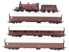 Hornby R2806 Oo Lms Last Single Wheeler Train Pack Ex