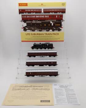 Hornby R3397 Oo Lms Surburbann Passenger Train Pack Limited Edition Ex/box