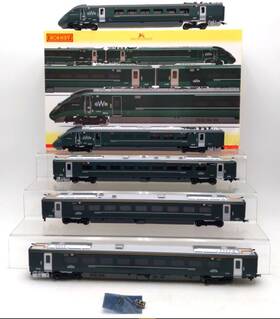 R3514 Hornby Oo Scale Gwr Class 800 5-car Train Pack Ln/box