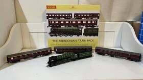 R3828 Hornby Inch The Aberdonian Oo Scale Train Pack With Dcc Installed