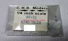 48-o-scale Ht-11 Chb Models Hand Truck Kit Logging Industrial Lumber Oop