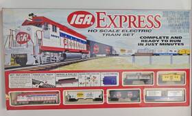 Iga Express / Across America 8967 Rare Life-like Ho Scale Vintage Train Set Tested