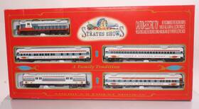 Ihc 051108003189 317 James E. Strates Show Ho Gauge Diesel Train Set Ln/box