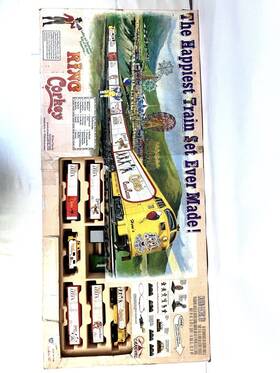 Ihc 051108004209 Vintage King Corkey Ho Carnival Train Set The Happiest Ever Made #420