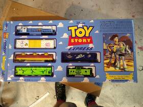 Ihc 051108019968 Ho Scale Walt Disney Toy Story Express Set 1996 Cars Only