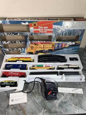 26216 Ihc The 1995 Shoprite Express Train Set By Ho Scale