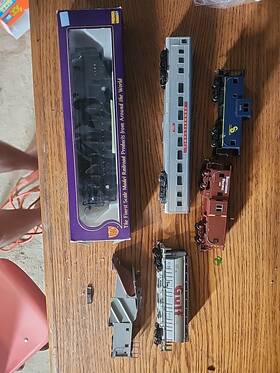 933-7 Ihc Athearn Bachmann Ho Dcc Locomotive And Passenger Cars Freight Car Lot