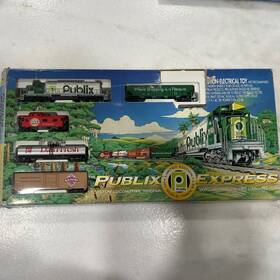 International Hobby Corporation 041415001565 Ho Scale Publix Express Grocery 65th Anniversary Train Set Nos Vintage Tested