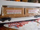 691-8031 Iraqi 2 -line Secret Car Top Freedom Flat Crates Box Mint Orig.