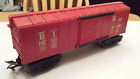 147815 Island - Ri Trucks Rock Wheels Box Car Red Marx Doors Nice