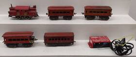 Ives 3251s And Others Vintage O Prewar Passenger Set 3251 1123 60 62