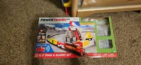 3498lk01 Jakks Pacific Power Trains 2.0 Remote Controlled Train And Quarry Set