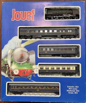 Jouef 293917200008 Ho Orient Express Set #720000