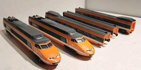 4242 Jouef Ho Scale Bullet Train Tgv #42