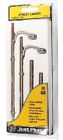 Jp5641 Woodland Scenics O Wooden Pole