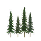 Jtt92028 Jtt 10 6 Scenic Spruce 92028 -scale Super Scenery Pk " 12 Trees