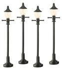 K-0150501 Lionel Lighted Gas Street Lamps Set Of Four 023922224774 K-0150501 Lionel Lighted Gas Street Lamps Set Of Four 023922224774