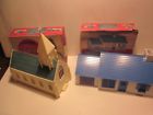 K-10-5 Skyline Vintage Two Model Kits Westchester House Blue Church K-10-5 Skyline Vintage Two Model Kits Westchester House Blue Church