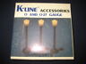 Lampposts-k-105-tested K-105 Three Gauge