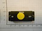 K-1m Yellow Motion Control Button