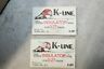 K-291 Packs Of Insulated Track Pins In Envelope Mint
