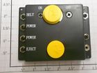 K-2bppe Yellow Slide Button Contoller