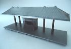 K-4181 Hersheys Station Platform With Newstand Silver Brown
