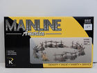 K-418301 Split Rail Fences Train Layout Accessory New 040369390220