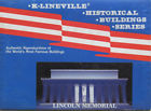 K-4195 Lincoln Memorial Building Nos Sealed