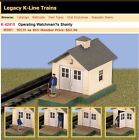 K-42410 K-line Operating Watchmans Shanty