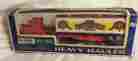 K-6656-01 K-line Heavy Hauler Ringling Bros And Barnum Bailey Flat Car Set Ls