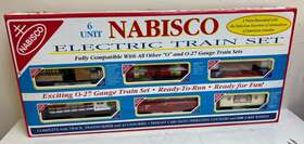 K-line 040369011118 New 1995 O/o-27 Nabisco 6 Unit Electric Train Set Planters / S-2 Switcher
