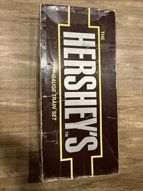 K-line 040369011125 The Hershey S 0-27 Gauge Train Set 6 Unit Electric