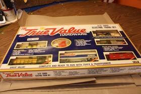 1320 K-line 040369014201 1994 Truevalue Hardware O-27 Gauge Electric Train Set No Mdk Brands Openbox