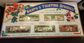 401-1110 K Line 1991 Limited Edition Santas Yuletide Special O And O27 Gauge Train Set