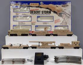 K-1125 K-line Operation Desert Storm O Gauge Diesel Freight Train Set Ex/box