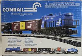 K-1012 K-line K-1202 Rare O/o27 Gauge Conrail Safety Award Train Set Mp-15 Locomotive