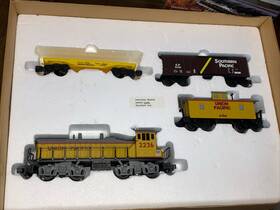 K-1222 K-line O 1222 Union Pacific Fast Freight Diesel Train Set
